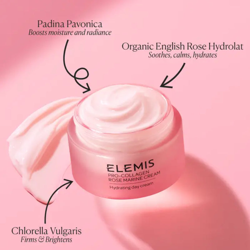 Elemis Pro-Collagen Marine Cream Anti-Wrinkle Face Moisturiser Hydrating - New Elemis
