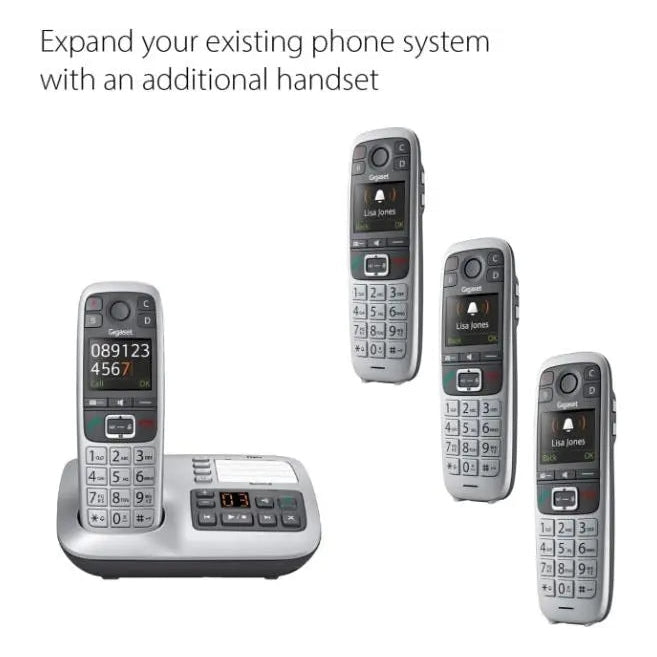 Gigaset E650HX Additional DECT Handset Gigaset