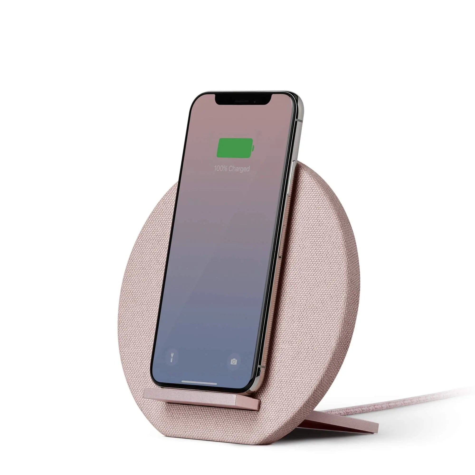 Native Union Wireless Fast Multi View Charging Dock - Rose Native Union