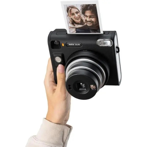 Fujifilm Instax Square SQ40 Instatnt Camera Black Textured Finish Fujifilm