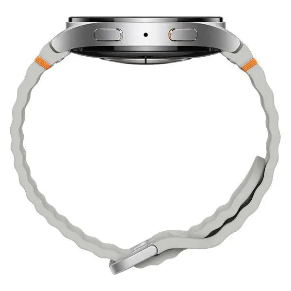 Samsung Galaxy Watch 7 With AI 44mm Bluetooth Smartwatch Health Tracker - Silver - Refurbished Samsung