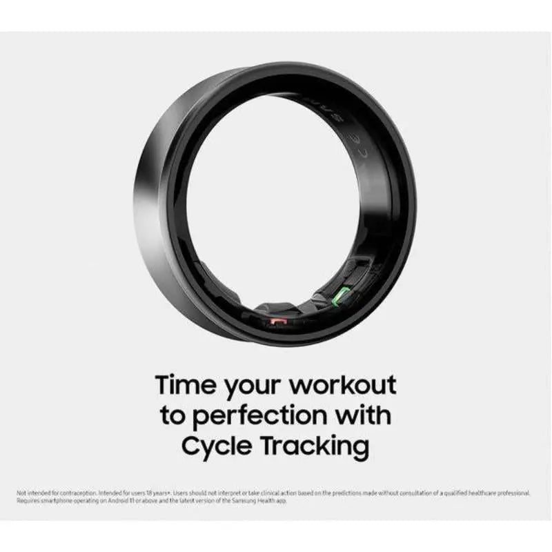 Samsung Galaxy Smart Ring with AI Sleep Tracker & Fitness Tracker - Refurbished Samsung