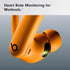 Beats Powerbeats Pro 2 Wireless Bluetooth Earbuds Noise Cancelling Wireless Charging Case - Electric Orange  - Refurbished Beats