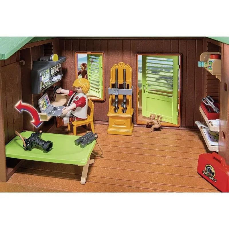 Playmobil Wild Life Ranger Station 70766 Playmobil