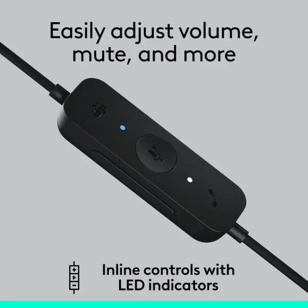 Logitech USB Headset Mono H570e - New Logitech
