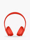 Beats Solo 3 Bluetooth Wireless Headphones Citrus Red Beats