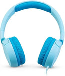 JBL JR300 Kids Wired On-Ear Headphones - Blue (New) JBL