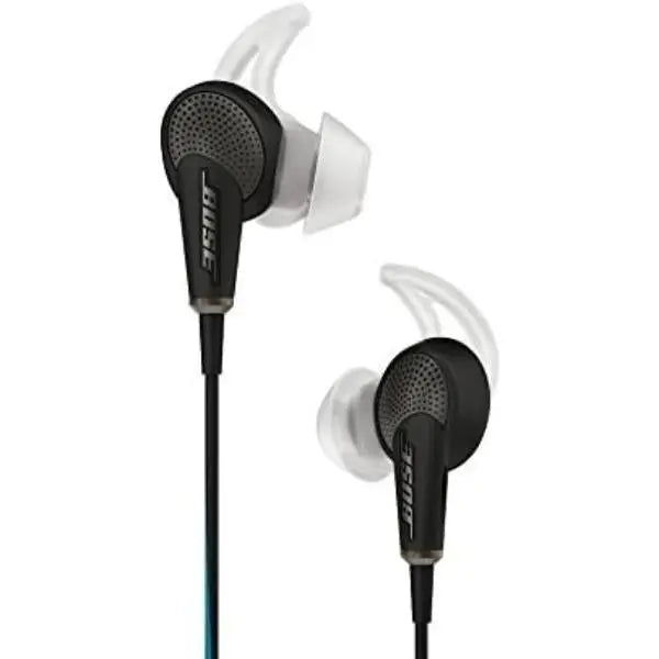 Bose QuietComfort QC20 Acoustic Noise Cancelling In-Ear Earphones For Apple Devices Bose