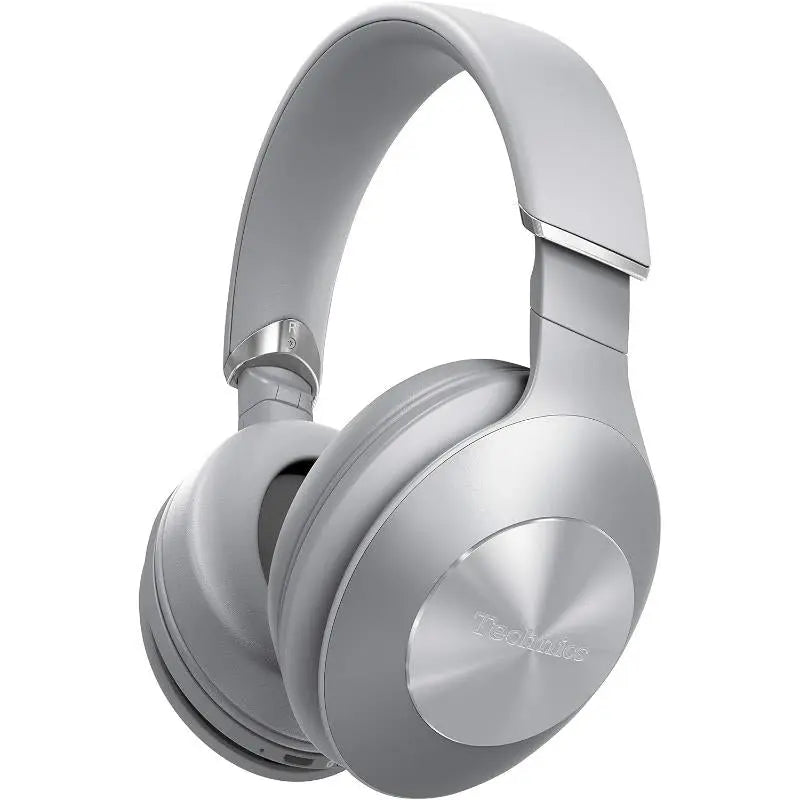 Panasonic Technics EAH-F50 Wireless Bluetooth Over Ear Closed Back Headphones - Silver - New Panasonic