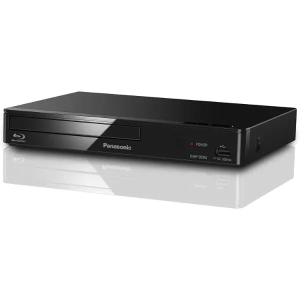 Panasonic DMP-BD84EB-K Smart Network 2D Blu-ray Disc/DVD Player - Black Panasonic