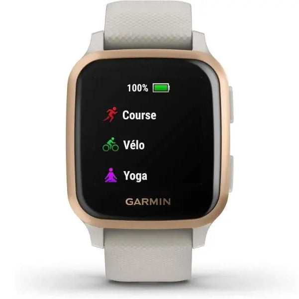 Garmin Venu SQ Music Edition Smartwatch Ivory Garmin