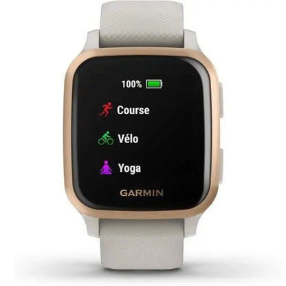 Garmin Venu SQ Music Edition Smartwatch Ivory Garmin