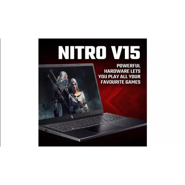Acer Nitro V 15 Gaming laptop intel i5- 13420H RTX 3050 8GB Ram 512GB NVME - New ACER