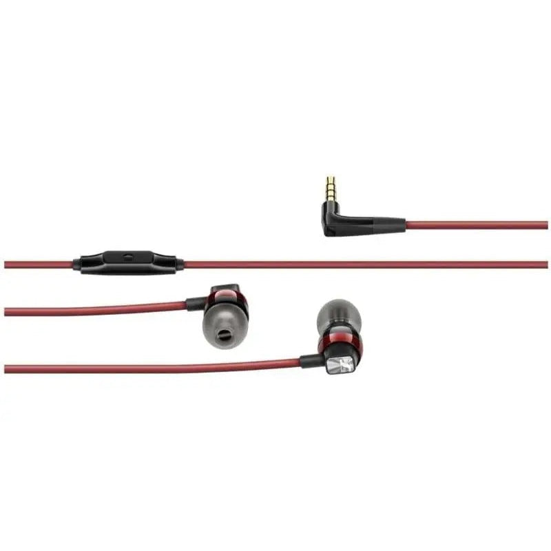 Sennheiser CX 300S Wired In Ear Earphones With Remote - Red Sennheiser