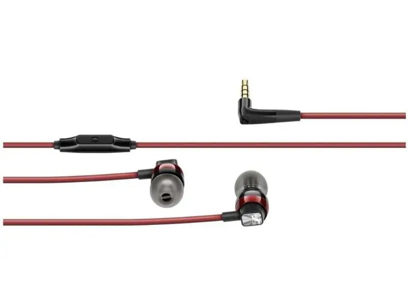 Sennheiser CX 300S Wired In Ear Earphones With Remote - Red Sennheiser