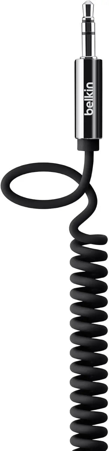 Belkin Mixit1.8m Coiled AUX Audio Cable Belkin