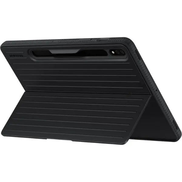Samsung Galaxy Tab S8 / S8 5G Protective Standing Cover Black Samsung