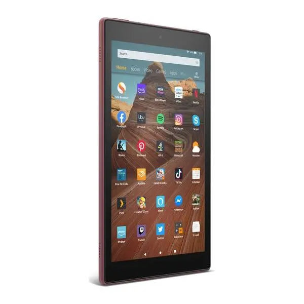 Amazon Fire HD 10 10.1" 9th Gen Full HD 64GB Plum - Refurbished Amazon