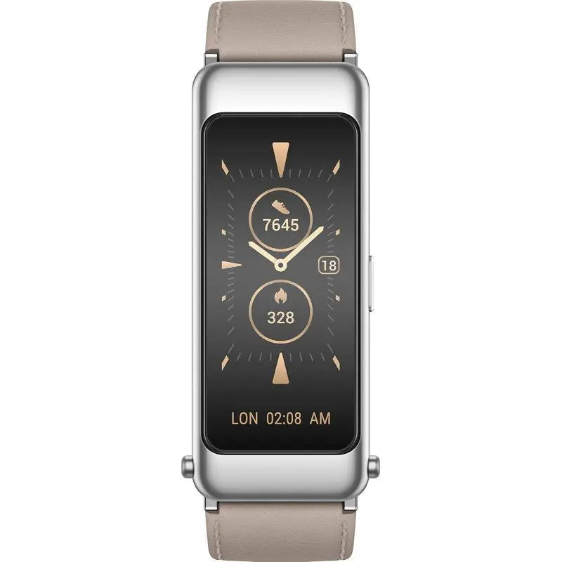 Huawei Talkband B6 Classic SmartBand Fitness Tracker and Bluetooth Earpiece - Camellia - New Huawei