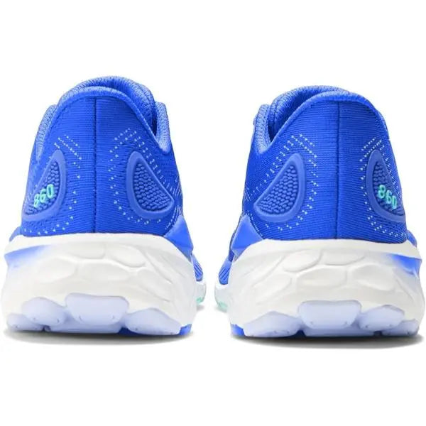 New Balance Fresh Foam X 860v13 Womens Running Trainers UK Size 4.5 Bright Lapias Bright Mint  - New New Balance
