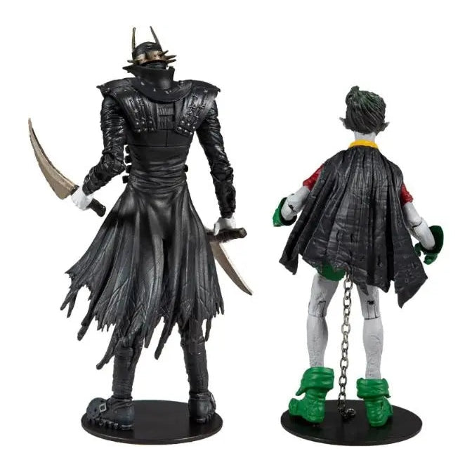 McFarlane Multiverse DC Range of collectible poseable action figures The Outlet Shop