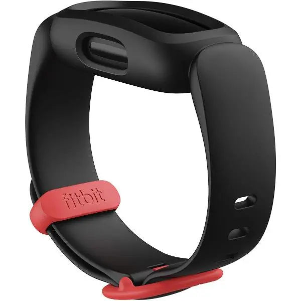 Fitbit Ace 3 Activity Tracker for Kids Black / Red  - Refurbished Fitbit