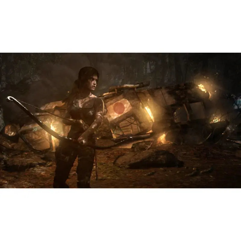 Tomb Raider Definitive Edition PS4 Sony Playstation 4 (Spanish Plays In English) - New Sony