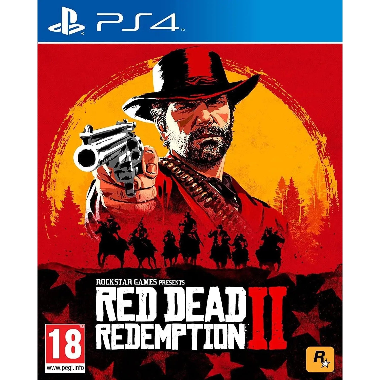 Red Dead Redemption II Rockstar Games PS4 Rockstar Games