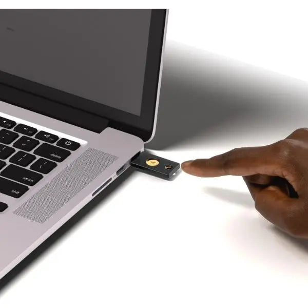 Yubico YubiKey 5 NFC Two Factor Authentication Security KeyFits USB-A x2 - New Yubico