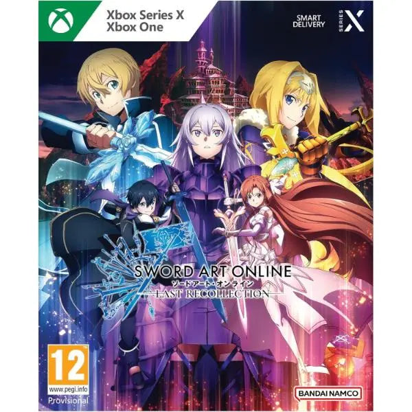 Sword Art Online Last Recollection Xbox One Series X