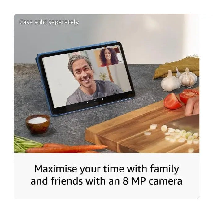 Amazon Fire Max 11 128GB tablet, vivid 11" 2K display, 4 GB RAM. With Ads Amazon