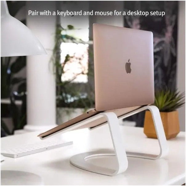 Twelve South Curve Stand For Macbook - White Twelve South