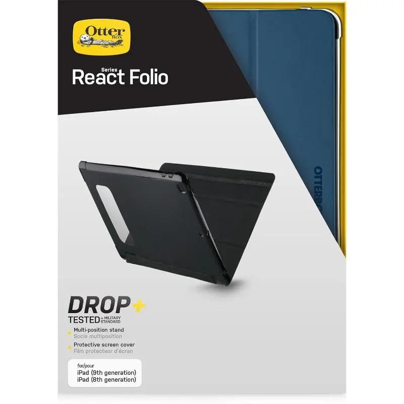 Otterbox React Slim Folio Case Apple iPad 10.2" 8th Gen 2020 9th Gen 2021 - New Otterbox