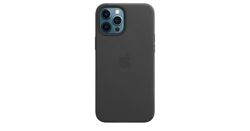 Apple iPhone 12 Pro Max Leather Back Case With MagSafe - (Official) (New) - The Outlet Shop