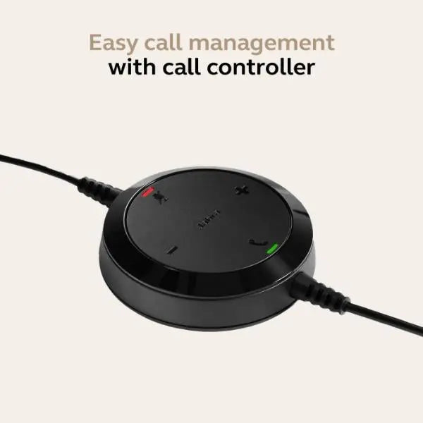 Jabra Evolve 20 Mono Microsoft Certified Passive Noise Cancellation Headset - New Jabra
