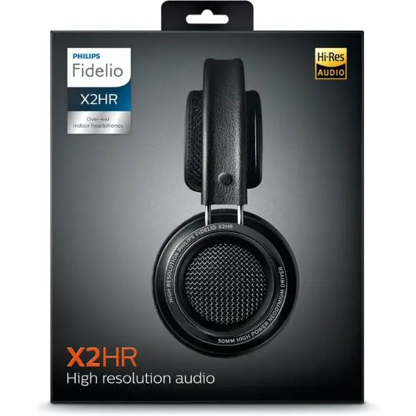 Philips Fidelio X2HR Over-Ear High Resolution Wired Headphones Philips