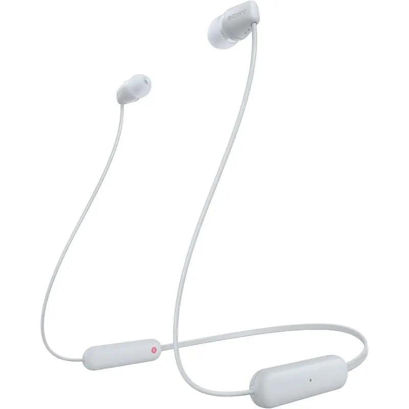 Sony WI-C100 Bluetooth Wireless In-Ear Earphones - New Sony