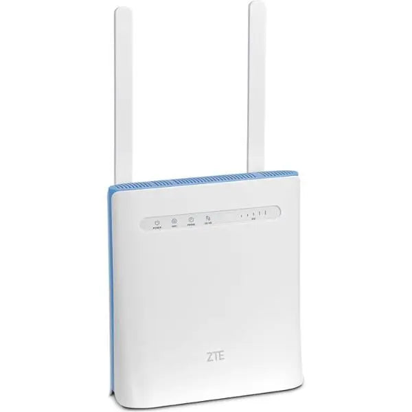 Eternal Unlocked ZTE MF286D CAT 12600mbps 4G + LTE Router 2 External Antennas  - Refurbished Eternal