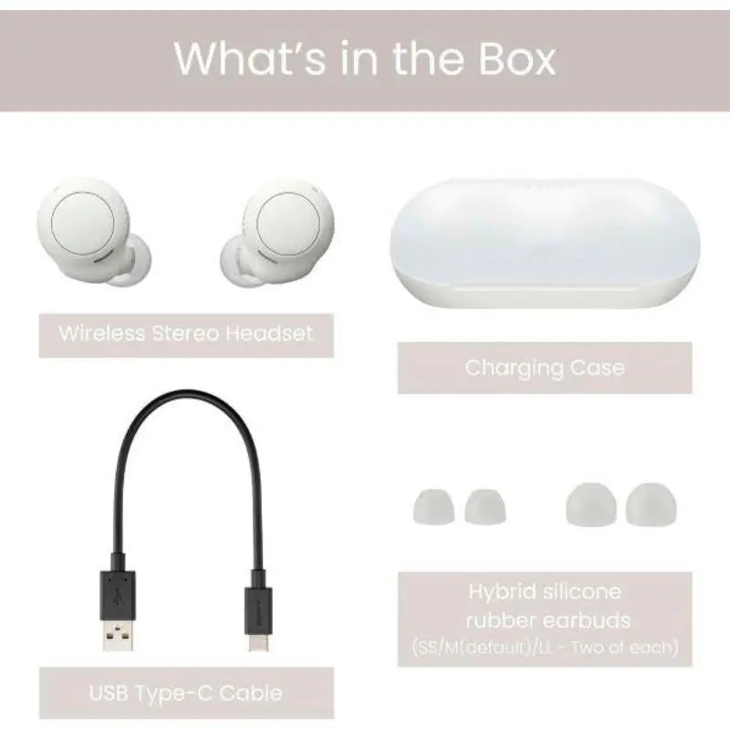 Sony WF-C500 True Wireless Bluetooth In-Ear Earphones Sony