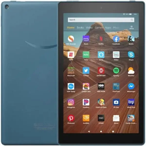 Amazon Fire HD 10 10.1" 9th Gen Full HD 64GB Twilight Blue  - Refurbished Amazon