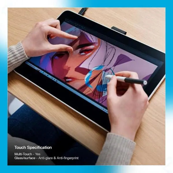 Wacom One Gen 1 Drawing Tablet Screen And Stylus for Windows, MAC, Android Wacom