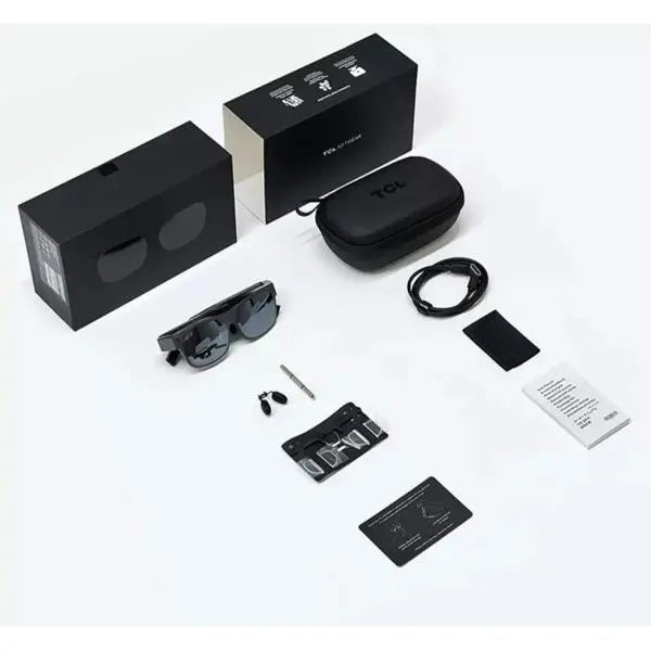 TCL NXTWEAR S+ Dual Micro Oled FHD XR Glasses - Refurbished TCL