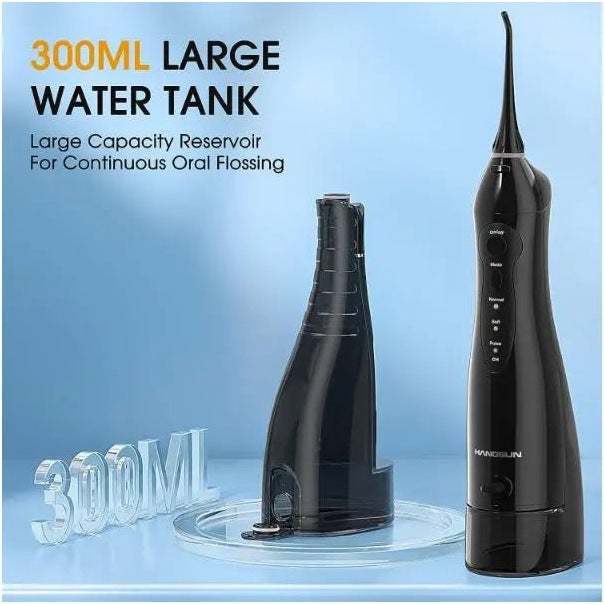 Hangsun HOC760 Cordless Rechargeable Oral Irrigator - Black Hangsun