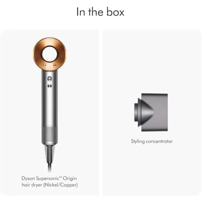 Dyson Supersonic Origin Hair Dryer Fast Dry Ionic Styling Tool Professional - Very Good Dyson