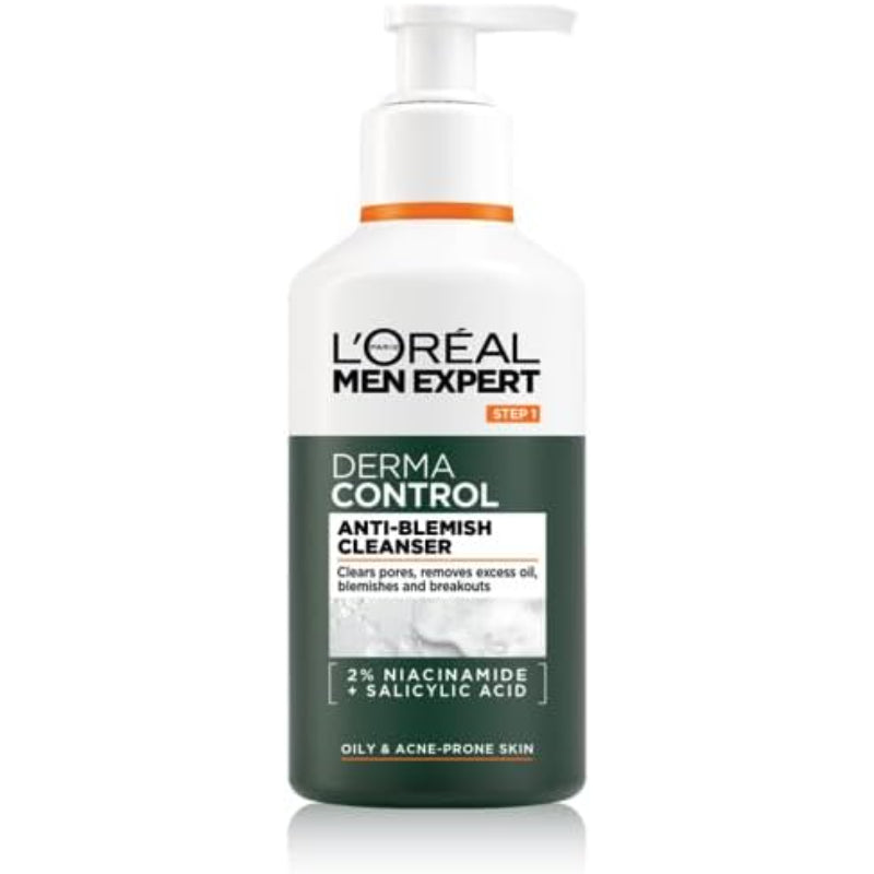 L'Oréal Men Expert 3 Step Rescue Set Face Wash Scrub Moisturiser Skincare Men - New The Outlet Shop