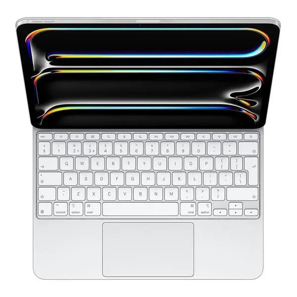 Apple iPad Magic Keyboard For iPad Pro 13" (M4 2024) - British - White Apple