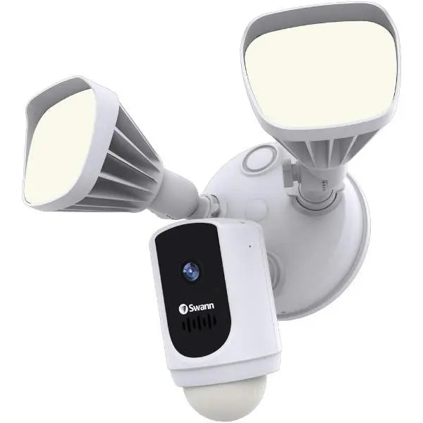 Swann Floodlight WiFi Full HD 1080p Security Camera System Swann