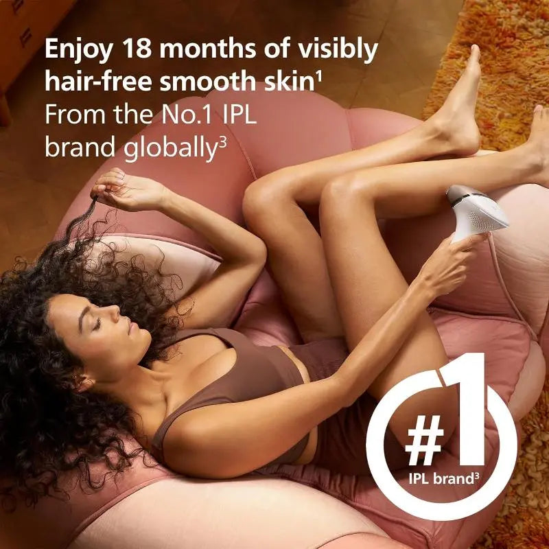 Philips Lumea IPL 8000 Series Hair Removal Device BRI948/00 for Smooth Skin - New Philips