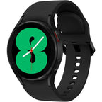 Samsung Galaxy Watch 4 Smart Watch 40mm Black Bluetooth WiFi LTE 4G Fitness Tracker - Refurbished Samsung