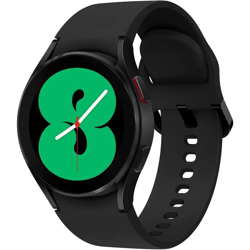 Samsung Galaxy Watch 4 Smart Watch 40mm Black Bluetooth WiFi LTE 4G Fitness Tracker - Refurbished Samsung
